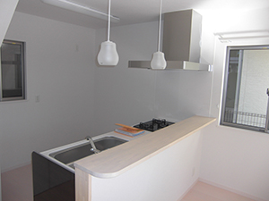 おしゃれなペンダントライト付