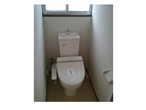 洋式トイレ（ウォシュレット付）