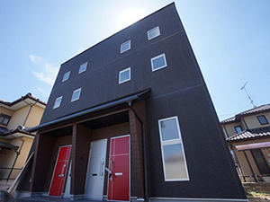 ［コーポ］セミデタッチドハウス松前