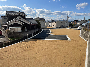 [分譲地] 東温市志津川4区画分譲地
