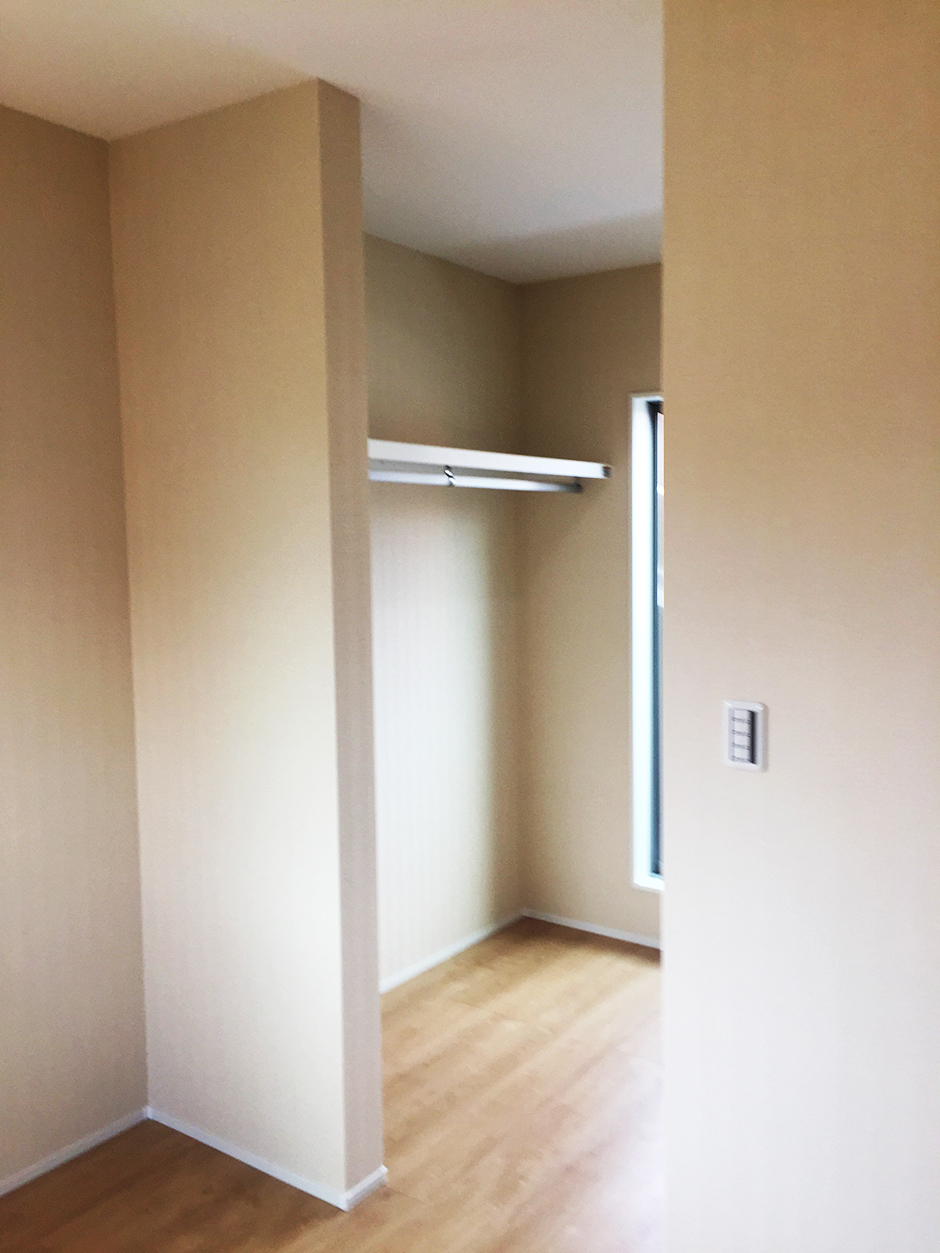 ウォークインクローゼット