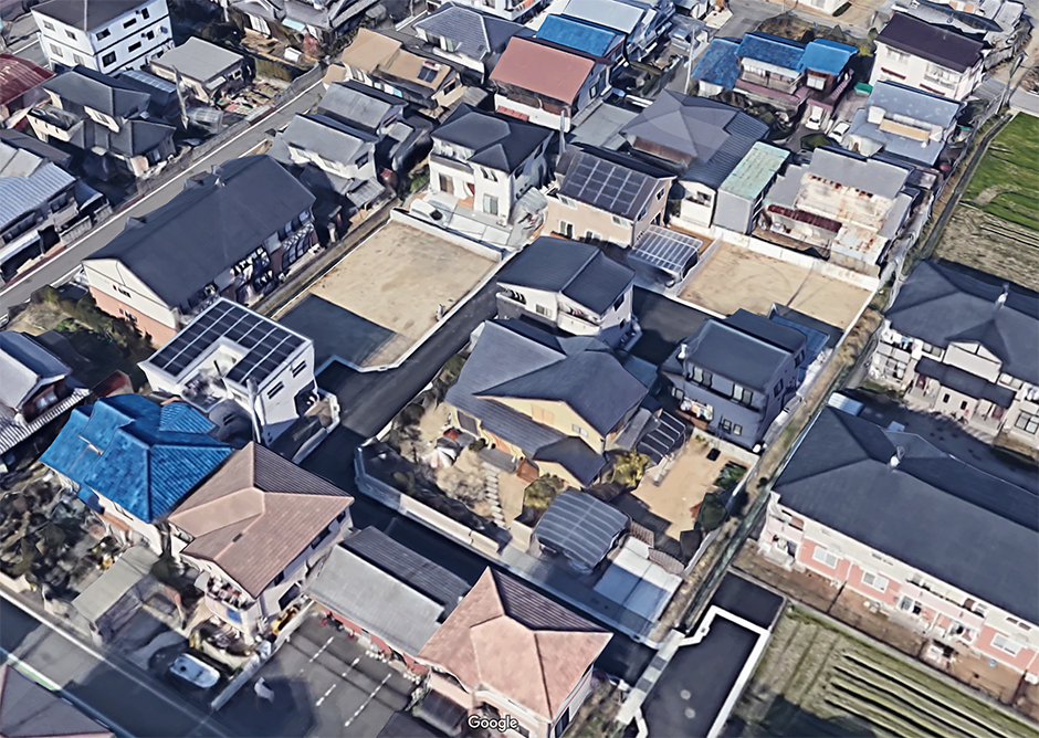 別府町8区画分譲地