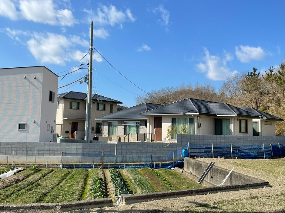 鷹ノ子町４区画分譲地