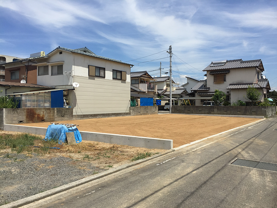 市坪北2区画分譲地