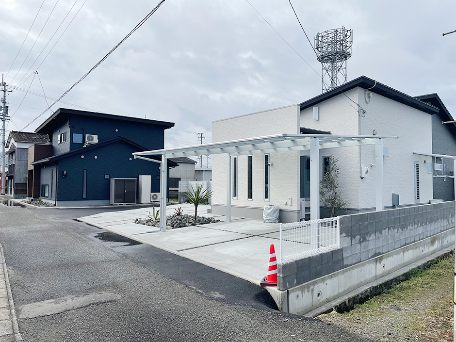 伊予市下三谷2区画分譲地