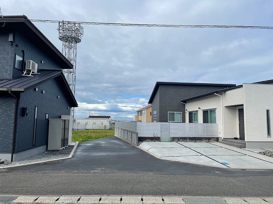 伊予市下三谷2区画分譲地