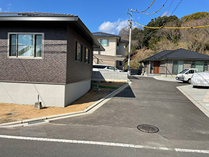 鷹ノ子町４区画分譲地