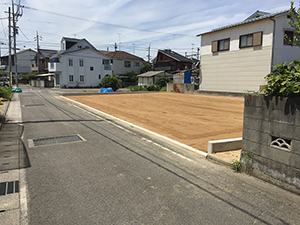 市坪北2区画分譲地