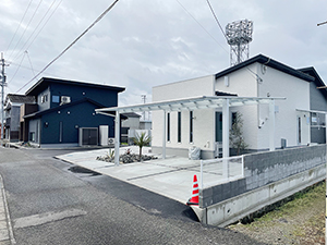 伊予市下三谷2区画分譲地